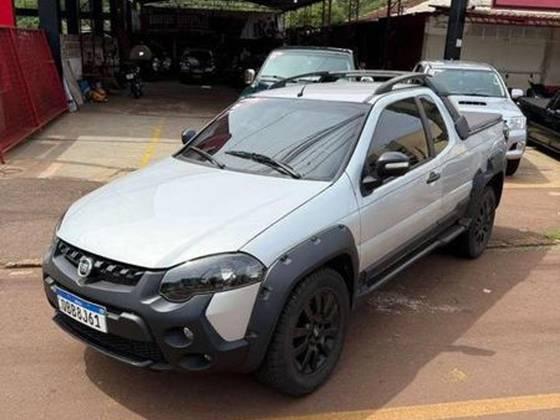 FIAT STRADA 1.8 MPI ADVENTURE CE 16V FLEX 2P MANUAL
